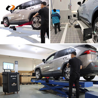 Équipements automobiles de haute qualité, nouvelle promotion 5D, machine d'alignement des roues de voiture et camion