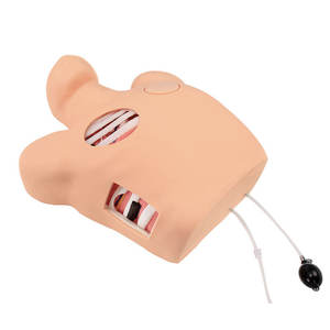 Simulador de Maniquí de Toracocentesis y Drenaje de Tamaño Real Avanzado con Material de PVC - Módulo de Entrenamiento para Punción de Neumotórax - Product Image 1