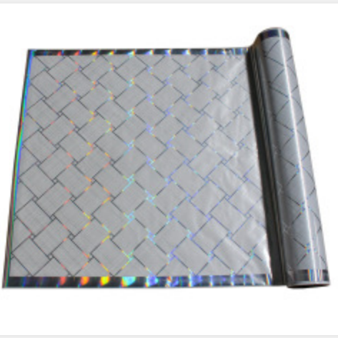 Фольга для горячего тиснения пластика