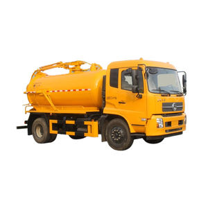 Camion multifonctionnel d'aspiration des eaux usées à transmission manuelle Carburant diesel-Bon pour le nettoyage - Product Image 3