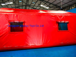 Tenda Promosi Kanopi Serbaguna Komersial dari Terpal PVC Tahan Lama - Product Image 4