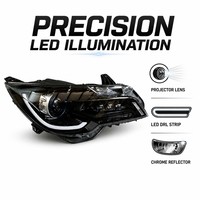 Ensemble de phares avant droit Chery 12V Neuf OE F014421020MA Pièces détachées automobiles Convient aux modèles X70 X70S X70M