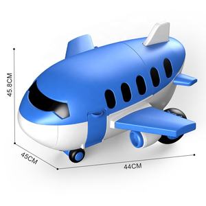 Jouets d'imitation de haute qualité 2 en 1, avion de dessin animé, <span class=keywords><strong>mini</strong></span> établi en plastique pour enfants - Product Image 3