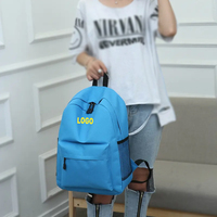 Mochila Deportiva Moderna al por Mayor, Colorida, para Viajes, Escuela, Regalo, Impermeable, con Compartimento para Portátil, 100% Poliéster, Logotipo Personalizado