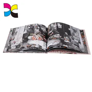 Professional supplier cheap custom hardcover CMYK colorful magazine printing