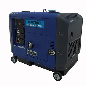 Generator Listrik Diesel Darurat 7kw