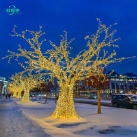 Bestseller IP65 Wasserdichte LED-Beleuchtung Dekoration Outdoor Weihnachtsbaum Motiv-Lichter