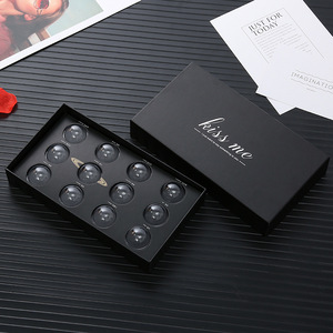 Cajas de Regalo de Chocolate Ecológicas al por Mayor, Hechas con Materiales Reciclados, con Grabado, Tamaños Personalizados para Bombones y Dulces, Día de San Valentín - Product Image 3