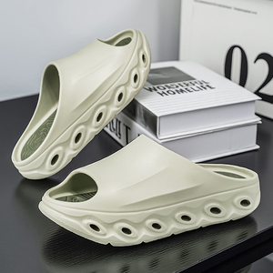 <span class=keywords><strong>Chanclas</strong></span> <span class=keywords><strong>de</strong></span> Verano para Hombre con Alta Estabilidad y Soporte Reforzado, Zuecos <span class=keywords><strong>de</strong></span> <span class=keywords><strong>Madera</strong></span> con Suela Blanda y Sandalias Deslizantes - Product Image 5