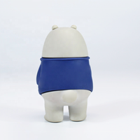 Figura de Acción Personalizada, Juguete de Silicona Suave de Dibujos Animados en 3D para Niños, Marca Lixing, Modelo A0088, Tamaño y Color Personalizables
