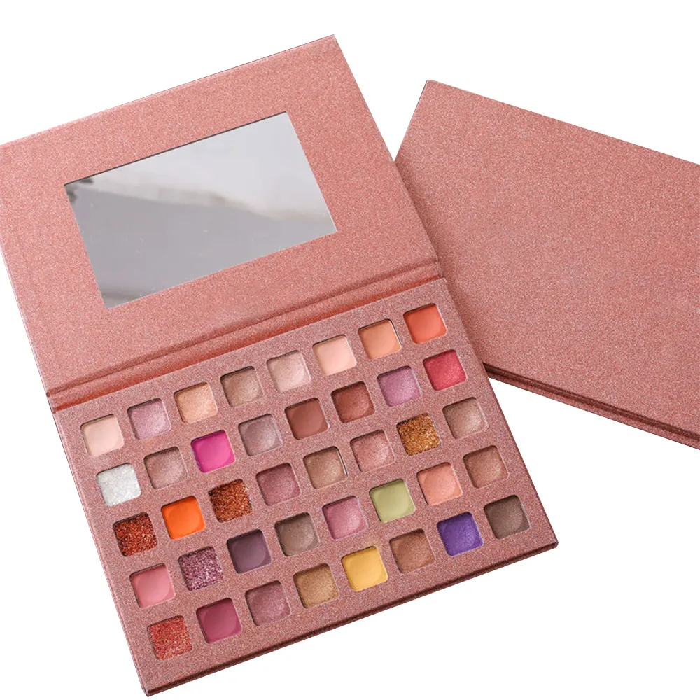 Kit de maquillaje permanente profesional, 40 colores, paleta de sombra de ojos a base de agua, precio barato, venta al por mayor