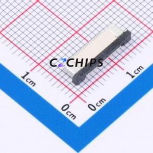 CAX-AFC07-18XCB-H2.0 FFC/<b>FPC</b> Connector SMD,P=0.5mm,Horizontal Mount Connector Drawer Type Bottom Contact 18P 0.5mm - Product Image 1