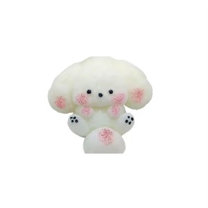 ตุ๊กตาหมาสีขาวและกระต่ายหูใหญ่บีบเล่นคลายเครียด ของเล่นบีบ TPR Taba Squishy บีบแล้วคืนตัวช้า ของเล่นน่ารัก - Product Image 3