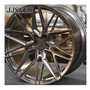 JJSEES Jantes de voiture forgées monobloc, <span class=keywords><strong>couleur</strong></span> personnalisée, jantes forgées 5x112 5x114.3 5x100 4x108 17 18 19 20 21 22 pouces pour BMW M3 M4 X5 - Product Image 2