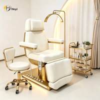 Table de massage électrique multifonctionnelle réglable pour salon de beauté, lit de soin esthétique