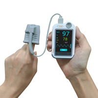 Viatom Checkme Lite Enregistreur ECG numérique ECG/Pression artérielle systolique/SpO2/Oxymètre de pouls Moniteur de poignet
