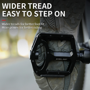 <span class=keywords><strong>Pedales</strong></span> de Bicicleta con Luz, Antideslizantes, Planos, con Reflectores, para Bicicletas de Montaña, Carretera y BMX - Product Image 6