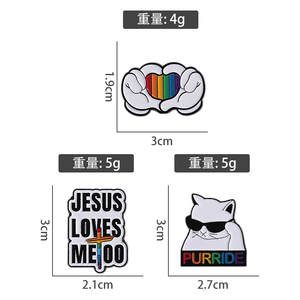 Эмалированная брошь - Product Image 6