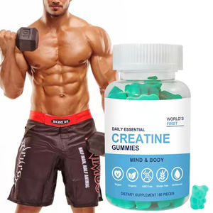 OEM Améliorer la force <span class=keywords><strong>Durance</strong></span> Fitness Gommes de pré-entraînement Adulte Créatine Monohydrate Supplément Forme de bonbon Pas pour les femmes enceintes - Product Image 1