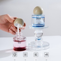 Diffuseur de désodorisant de voiture d'occasion de 50ml avec logo personnalisé Diffuseur d'arômes liquides et d'huiles essentielles en verre avec parfum de voiture de longue durée