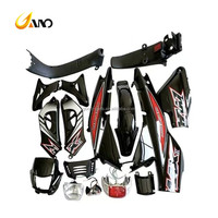 Kit de carénage complet pour moto WANOU Forza CD110 en plastique avec éclairage