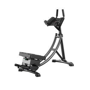 เครื่องบริหารหน้าท้องแบบพับได้เครื่องออกกำลังกายในร่มอุปกรณ์ยิม - Product Image 2