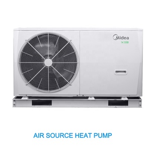 Chauffe-eau commercial à pompe à chaleur air-eau, compatible R32, système de chauffage de l'eau, fabricant de Guangzhou - Product Image 3