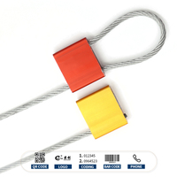 Sello de Seguridad para Tanques de Combustible JCCS005, Sello de Cable a Prueba de Manipulaciones, Desechable, con Número de Serie