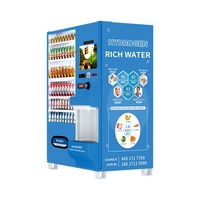 Máquina Expendedora de Agua purificada enfriada que funciona con monedas Máquina Expendedora de Agua purificada de ósmosis inversa