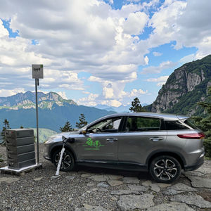 Accatastato v carica carica Station11.52KWh/20KW modulo singolo 3.84KWh potenza LifePO4 batteria Up19.2kwh V2l Rated Mobile di salvataggio di ricarica - Product Image 4