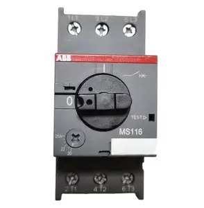 モータースターターMS116-10 1SAM25000R1010 MS116-10電気保護遮断器100% 新品オリジナル