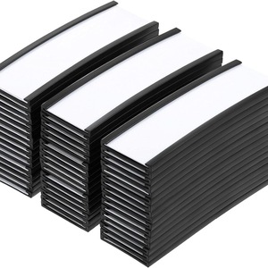 Hot Bán Nam Châm <span class=keywords><strong>Neodymium</strong></span> Vĩnh Viễn Thép Không Gỉ C Kênh Nhãn Từ Chủ Locker Tên <span class=keywords><strong>Tag</strong></span> Cho Kệ Và Tủ Khóa - Product Image 1