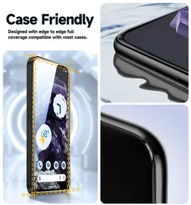 Protetor de tela de alinhamento automático Samsung S24 S23 S21 S24Plus S22 privacidade vidro temperado com para iphone 16 15 Samsung S24