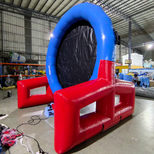 Dardo <span class=keywords><strong>de</strong></span> Fútbol Inflable <span class=keywords><strong>de</strong></span> 13 pies, <span class=keywords><strong>Juego</strong></span> Deportivo al Aire Libre para Niños y Adultos, Tablero <span class=keywords><strong>de</strong></span> Dardos <span class=keywords><strong>de</strong></span> Fútbol con Pelotas - Product Image 4