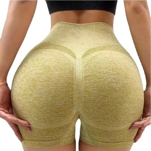 Shorts de yoga pour femmes, shorts de sport taille haute, shorts de yoga fitness, shorts de yoga pour femmes, shorts de course à pied, vêtements de sport - Product Image 3