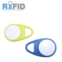 Clé intelligente sans contact en nylon KF-42, directement du fabricant, pour cartes d'accès ID/IC, personnalisable