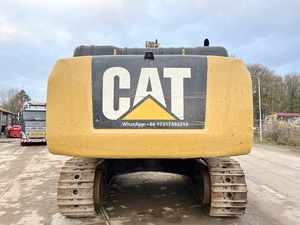 Excavadora hidráulica de servicio pesado Caterpillar de 38,1 toneladas Cat 336FL Excavadora minera importada de Japón - Product Image 5