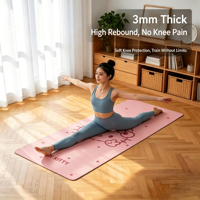 Tapis de yoga à séchage rapide en diatomite, absorbant la transpiration, antidérapant, pour la remise en forme à domicile, vente en gros, OEM, fourniture personnalisée