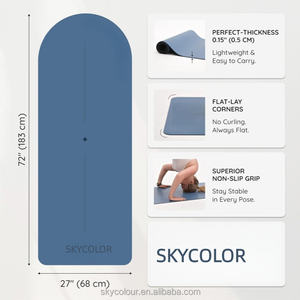 Tapis de <span class=keywords><strong>yoga</strong></span> en forme d'arche, en caoutchouc PU écologique, antidérapant, pour le <span class=keywords><strong>yoga</strong></span>, le Pilates, l'entraînement à domicile et les étirements - Product Image 4