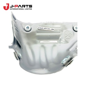 Isolateur, collecteur d'échappement thermique, moteur n°1 pour Toyota HIACE LH103 1993-1998 17167-54070 17167-54110 - Product Image 3