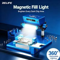 RELIFE RL-014G Pro Lampu Kerja LED Magnetik 300lm dengan Penjepit Pegas & Tipe-C untuk Ponsel 5V Garansi 1 Tahun
