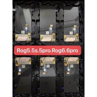 Écrans LCD de téléphones mobiles 100% originaux, AMOLED d'origine pour Asus Rog 6/6 Pro/ 6D/ 6D Ultimate avec cadre, remplacement du panneau d'affichage