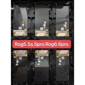 Pantallas LCD 100% Originales para Teléfonos Móviles, AMOLED Originales para <span class=keywords><strong>Asus</strong></span> Rog 6/6 Pro/ <span class=keywords><strong>6D</strong></span>/ <span class=keywords><strong>6D</strong></span> Ultimate con Marco, Panel de Repuesto - Product Image 1