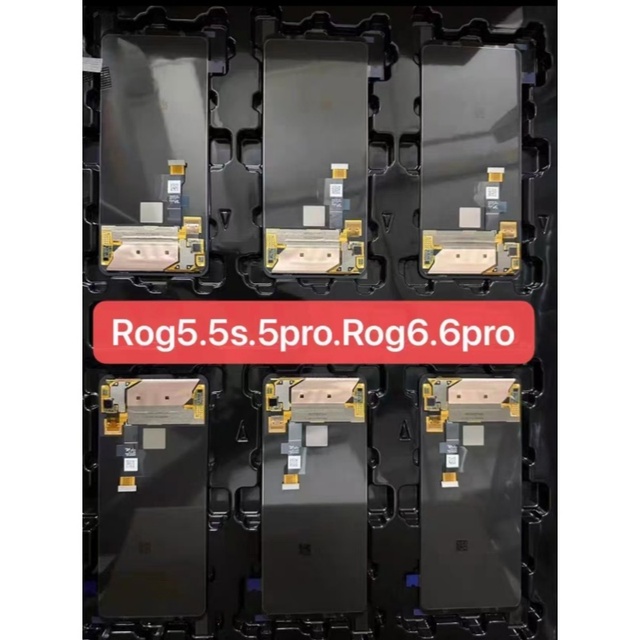 100% Original Mobile Phones LCDs Original AMOLED  for Asus Rog 6/6 Pro/ 6D/ 6D Ultimate with Frame Display Panel Replacement