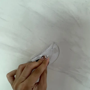 柜门用透明防撞胶垫软墙保护器冰箱家具可重复使用保险杠贴纸 - Product Image 5