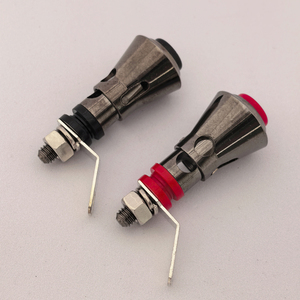 5Mm Đen Nickel Vàng Brass Mùa Xuân Khóa Âm Thanh Ràng Buộc Bài Loa Khuếch Đại Thiết Bị Đầu Cuối - Product Image 3