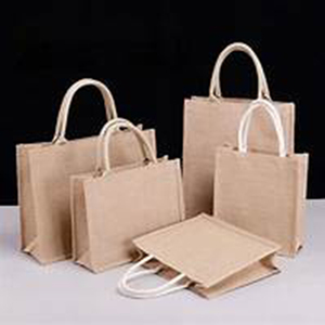 <strong>Wholesale</strong> High Quality Reusable Natural <strong>Jute</strong> Shopping <strong>Tote</strong> <strong>Bags</strong> with Logos - Product Image 6