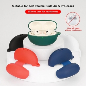 Funda Protectora de Silicona para Auriculares Inalámbricos <span class=keywords><strong>Realme</strong></span> Buds <span class=keywords><strong>Air</strong></span> 5 Pro - Product Image 2