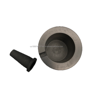 Tasse de creuset en graphite à induction haute fréquence d'approvisionnement d'usine personnalisé - Product Image 3