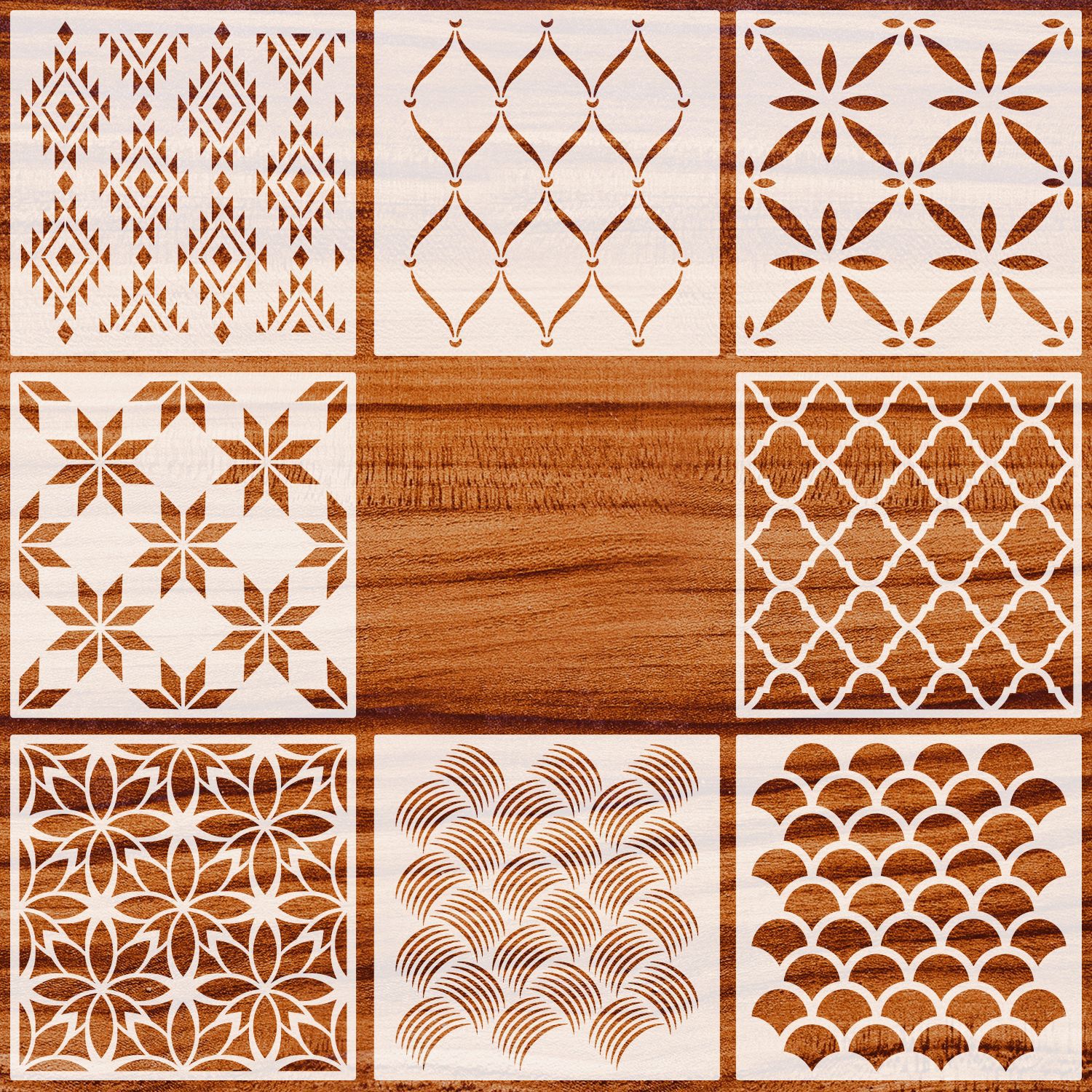 12x12 pouces - Ensemble 1